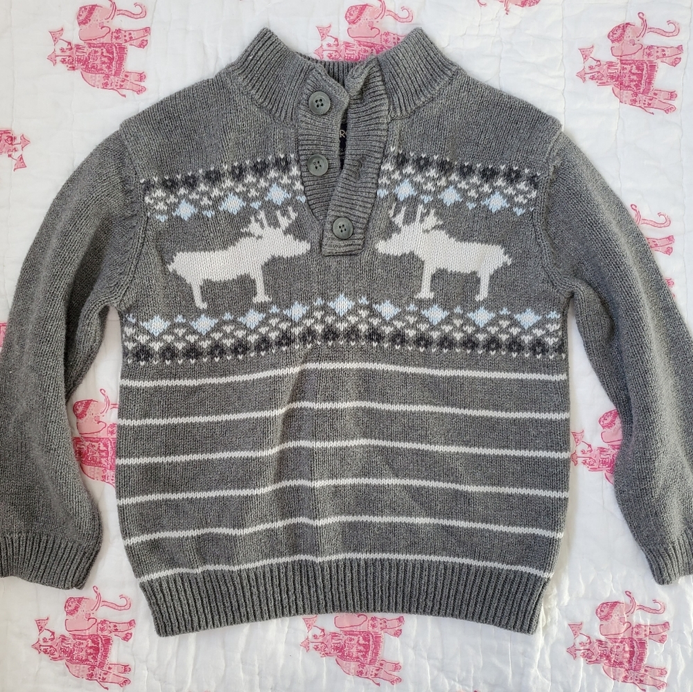 Cherokee knit pull-over